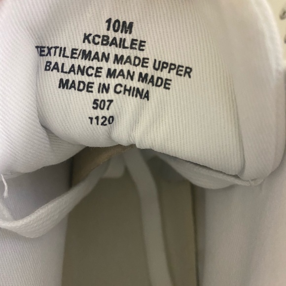 Calvin Klein canvas fashion Women’s sneakers Shoes Size 10M - Picture 8 of 8